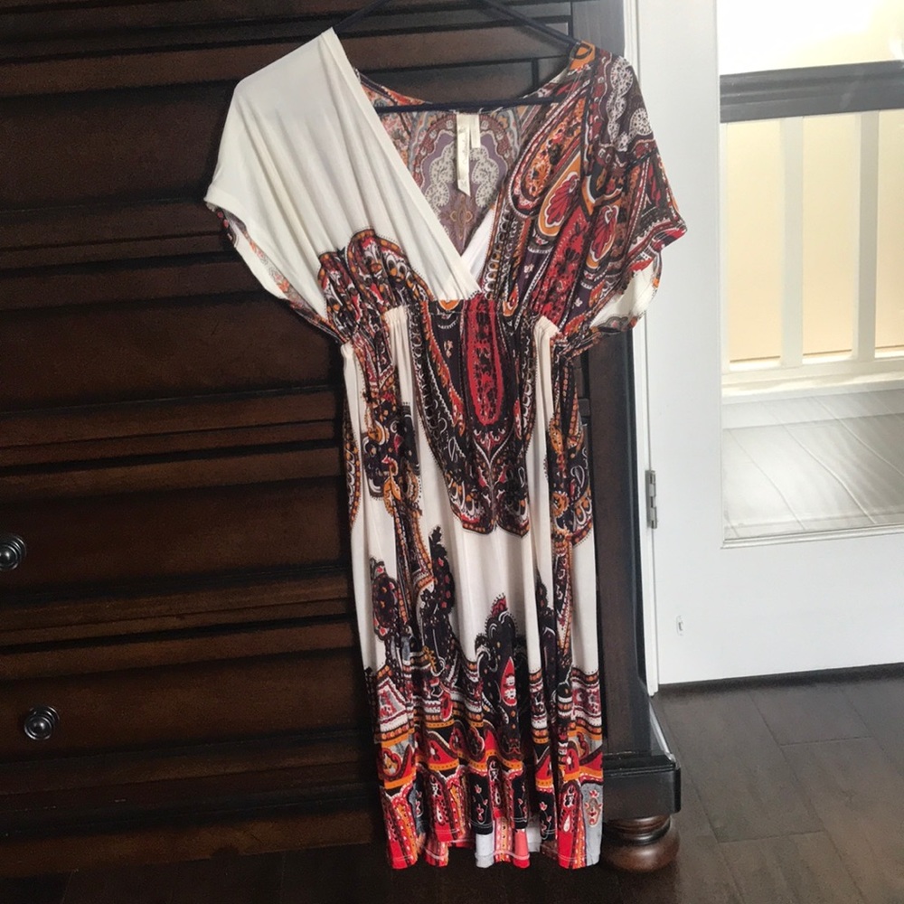 Women’s bohemian style dress